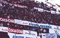 Gradas en Meta. Campeonatos del Mundo.